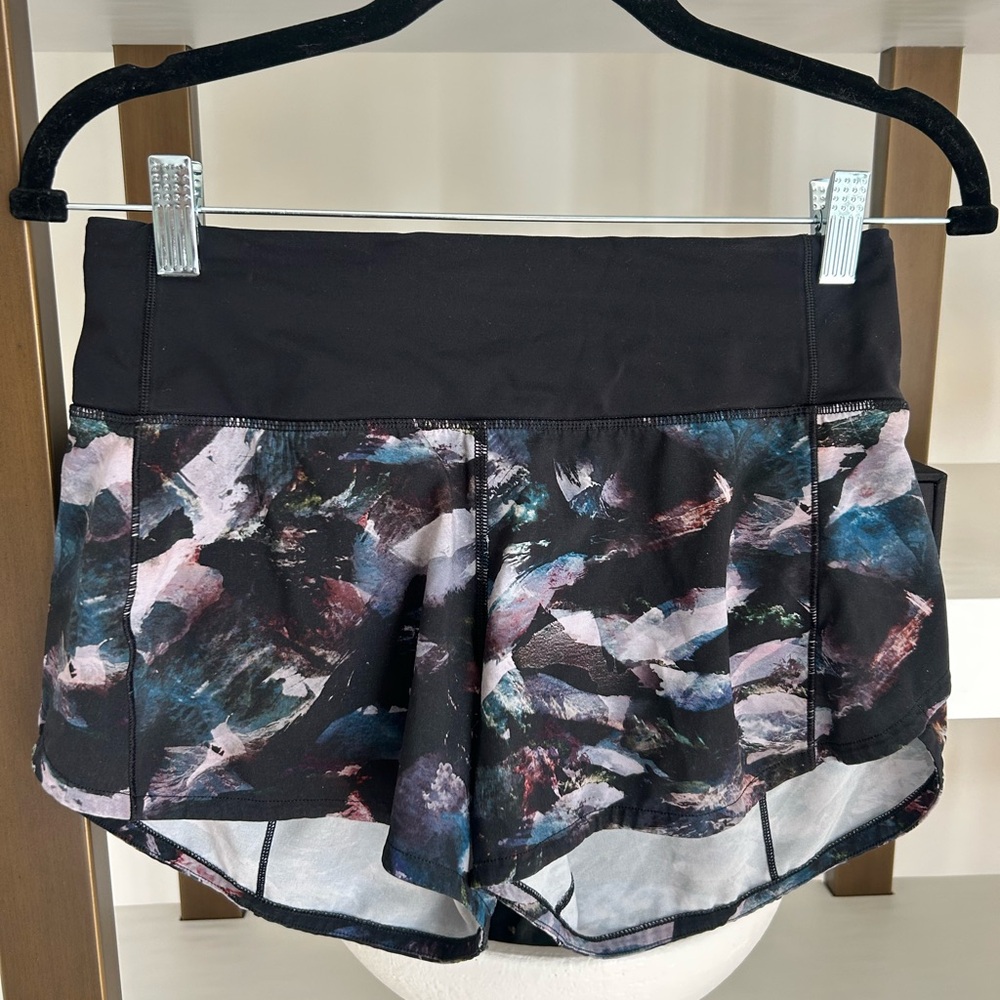 TWO Pair Lululemon Speed Up Short 2.5 inseam